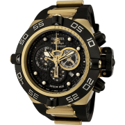 Invicta Men's 6583 Subaqua Noma IV Collection Chronograph Black Polyurethane Watch - Watches - $389.00 