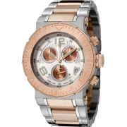 Invicta Men's 6755 Reserve Collection Chronograph 18k Rose Gold-Plated and Stainless Steel Watch - Watches - $249.99 