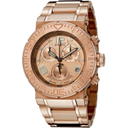 Invicta Men's 6759 Reserve Collection Chronograph 18k Rose Gold-Plated Stainless Steel Watch - Watches - $279.99 