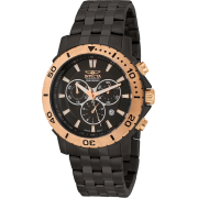 Invicta Men's 6791 Pro Diver Collection Chronograph Black Ion-Plated Stainless Steel Watch - Watches - $79.22 