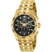 Invicta Men's 6793 Pro Diver Collection Chronograph 18k Gold-Plated Stainless Steel Watch - Watches - $109.99 