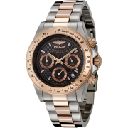 Invicta Men's 6932 Speedway Professional Collection Chronograph 18k Rose Gold-Plated and Stainless Steel Watch - Watches - $81.91 