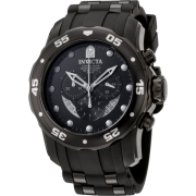 Invicta Men's 6986 Pro Diver Collection Chronograph Black Dial Black Polyurethane Watch - Watches - $130.00 