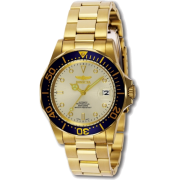 Invicta Men's 9743 Pro Diver Collection Gold-Tone Automatic Watch - Watches - $119.99 