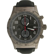 Invicta Military Chronograph Gunmetal Ion-plated Gray Dial Mens Watch 1320 - Watches - $94.92 