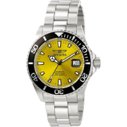 Invicta Pro Diver Yellow Dial Automatic Mens Watch 0999 - Watches - $105.65 