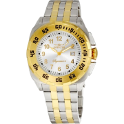 Invicta Signature II Two Tone Stainless Steel Mens Watch 7295 - Watches - $53.35 