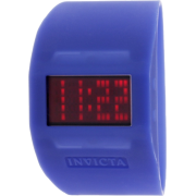 Invicta Unisex IS485-003 Specialty Collection Digital Blue Silicone Watch - Watches - $12.87 