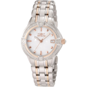 Invicta Women's 0269 II Collection Diamond Accented Stainless Steel Watch - Watches - $139.99 