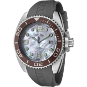 Invicta Women's 0483 Angel Collection Stainless Steel Grey Polyurethane Strap Watch - Watches - $86.57 