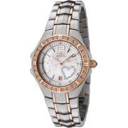 Invicta Women's 0694 Wildflower Collection Diamond Accented Two-Tone Watch - Watches - $129.99 