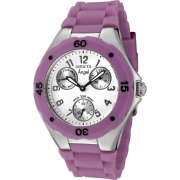 Invicta Women's 0698 Angel Collection Stainless Steel Purple Polyurethane Watch - Watches - $57.99 