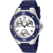 Invicta Women's 0703 Angel Collection Dark Blue Multi-Function Rubber Watch - Watches - $57.95 