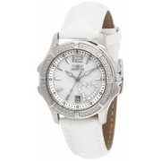 Invicta Women's 1029 Mother-Of-Pearl Dial with Interchangeable Leather Straps Watch - Watches - $64.10 