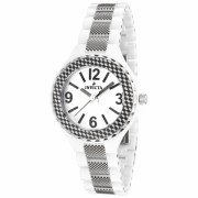 Invicta Women's 1158 Ceramics Collection White Dial Ceramic Watch - Watches - $112.67 