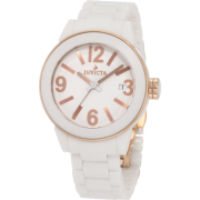 Invicta Women's 1163 Ceramics Collection Round Watch - Watches - $142.99 