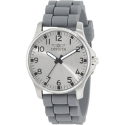 Invicta Women's 11727 Wildflower Grey Dial Grey Silicone Strap Watch - Watches - $49.99 