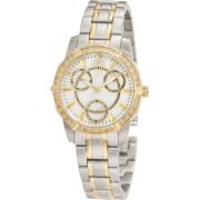 Invicta Women's 1778 Wildflower White MOP Dial Two Tone Stainless Steel Watch - Watches - $119.99 