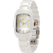 Invicta Women's 1961 Lupah White Mother-Of-Pearl Dial White Ceramic Watch - Watches - $192.31 