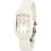 Invicta Women's 1962 Baby Lupah Mother-of-Pearl Dial White Ceramic Watch - Watches - $192.31 