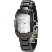 Invicta Women's 1963 Lupah White Mother-Of-Pearl Dial Black Ceramic Watch - Watches - $139.99 