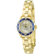 Invicta Women's 4610 Pro Diver Collection 18k Gold-Plated Watch - Watches - $53.33 