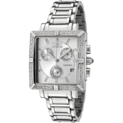 Invicta Women's 5377 Square Angel Diamond Stainless Steel Chronograph Watch - Watches - $102.89 