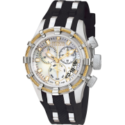 Invicta Women's 6944 Reserve Collection Bolt Chronograph Black Polyurethane Watch - Watches - $229.27 