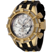 Invicta Women's 6947 Reserve Collection Bolt Chronograph Black Polyurethane Watch - Watches - $289.99 