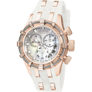 Invicta Women's 6951 Reserve Collection Bolt Chronograph White Polyurethane Watch - Watches - $299.99 