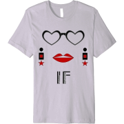 Invisible Fashionista Love Tshirt - T-shirts - $23.49 