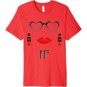 Invisible Fashionista Love Tshirt - T-shirt - $23.49  ~ 20.18€