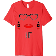 Invisible Fashionista Love Tshirt - T恤 - $23.49  ~ ¥157.39