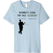Invisible Cloak - T-shirts - 