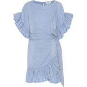  Isabel Marant, Étoile Lelicia chambray  - Vestidos - 