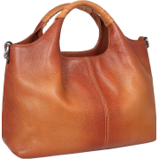 Isswe genuine leather brown purse - Hand bag - $79.99 