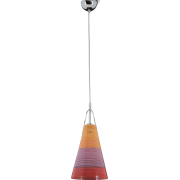 Italian glass pendant lamp - Luci - 