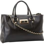 Ivanka Trump Alexandrite IT1002-01 Satchel,Black,One Size - Hand bag - $195.00 