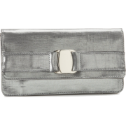 Ivanka Trump Allison ITR064-01 Clutch Gunmetal - Clutch bags - $95.00 