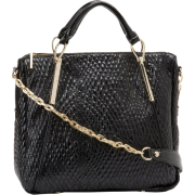 Ivanka Trump Crystal IT1026-01 Satchel Black - Hand bag - $195.00 