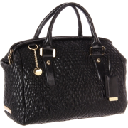 Ivanka Trump Cynthia Satchel, Black, One Size - Hand bag - $150.00 