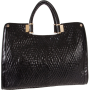 Ivanka Trump Rose IT1074-01 Satchel Black - Hand bag - $175.00 