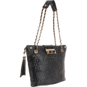 Ivanka Trump Tiger'S Eye It822 Shoulder Bag Black - Borse - $175.00  ~ 150.30€