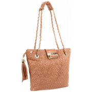 Ivanka Trump Tiger'S Eye It822 Shoulder Bag Fawn - Borse - $175.00  ~ 150.30€