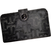 Ivanka Trump Wallet Signature Logo Black Signature Logo - Brieftaschen - $54.00  ~ 46.38€