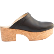 JANA BLACK CLOG - Sandals - $399.00 