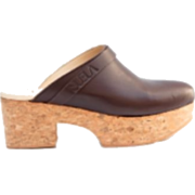 JANA BROWN CLOG - Sandals - $399.00 