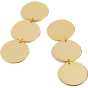 J.Crew Disc drop earrings - Kolczyki - 