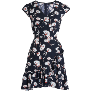 J.Crew Mercantile faux-wrap mini dress i - Vestidos - 633,89kn  ~ 85.70€