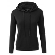 JJ Perfection Womens Long Sleeve French Terry Hoodie Top - Košulje - kratke - $19.99  ~ 126,99kn